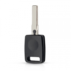 CS008022 30X For Audi A4 A4L A6 A6L A3 Q3 Key Case Fob No Logo Transponder Chip Key Uncut Blank HU66 Blade Auto Remote Car Key