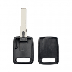 CS008022 30X For Audi A4 A4L A6 A6L A3 Q3 Key Case Fob No Logo Transponder Chip Key Uncut Blank HU66 Blade Auto Remote Car Key