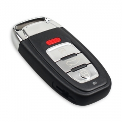 CS008016 For Audi Remote Car Key Keyless 4 Buttons 315MHz IYZFBSB802 For Audi A4 A5 S4 S5 Q5 2008 2009 2010 2011 2012