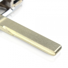 CS008037 Replacement Key Blade For Audi A4l A3 A4 A5 A6 A8 Quattro Q5 Q7 A6 A8 Shell Fob Case HU66 Blade Uncut Blank Insert Key