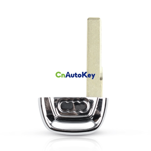 CS008037 Replacement Key Blade For Audi A4l A3 A4 A5 A6 A8 Quattro Q5 Q7 A6 A8 Shell Fob Case HU66 Blade Uncut Blank Insert Key