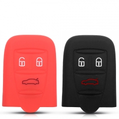 CS092012  10x For Alfa Romeo Brera 159 GT 946 Spider 156 Q4 Auto Remote Fob Cover 3 Button Silicone Car Key Case