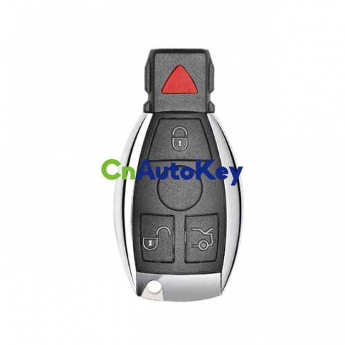 CN002078 Smart key with red dots panic 315MHz And 433MHz can change frequency automatically for Benz