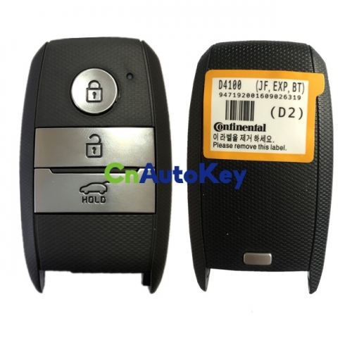 CN051113 For Kia Optima Smart Key 434Mhz Hitag3 Transponder Chip Fcc Id Svi-Jffgec0 95440 D4100 Fob 95440D4100 2014Dj6257 0578-15-5151