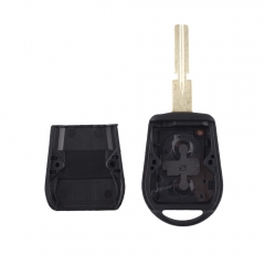 CS006037 Car Key For BMW E31 E32 E34 E36 E38 E39 E46 Z3 Z4 Case Fob 3 BTN Uncut Key Fob Case 2/3 Button Remote Key Shell Fit