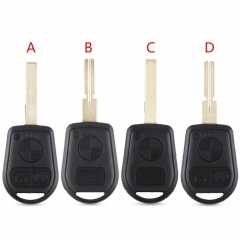 CS006037 Car Key For BMW E31 E32 E34 E36 E38 E39 E46 Z3 Z4 Case Fob 3 BTN Uncut ...