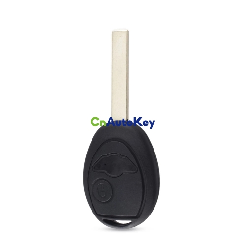 CS006039  For Bmw Mini Cooper R50 R53 Remote Entry Cover Replacement Uncut Blade Blank Case Car Key 2B Car Key Case Shell Cover