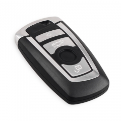 CS006038  3/4 Button Key Case For BMW CAS4 F 3 5 7 Series E90 E92 E93 X5 F10 F20 F30 F40 Key Case Cover Smart Car Key Case Shell