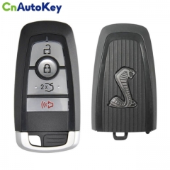 CN018117 Ford Mustang Cobra 2015+ Smart Key, 4Buttons, M3N-A2C31243800 PCF7953P,...