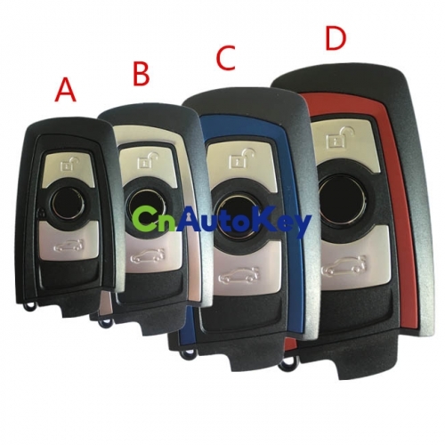 CN006099 For BMW F Series CAS4 smart key 3Buttons HUF5767 HITAG PRO PCF7953P Chip, 868MHz, with Keyless Go
