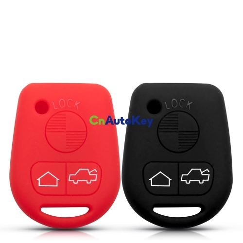 CS006033  Key Rings For BMW X3 X5 M3 530i 330i 330xi E31 E32 E34 E36 E38 E39 E46 Z3 Z4 E90 E60 Silicone Key Case Skin 3 Buttons