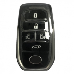CS007103 Smart Key 5 Button for Toyota Alphard car keys shell 2015-2019