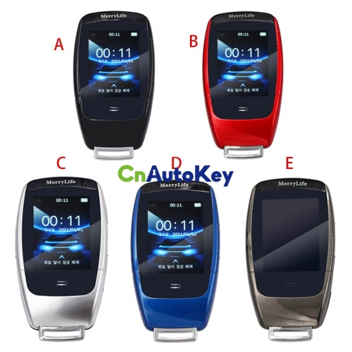 CN106 CN106 Universal Smart Remote Car Key LCD Screen TK900 for All Car Models Keys With Keyless Go