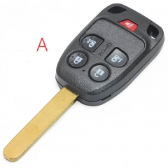 CN003140  Remote Key Fob 5 / 6 Button 313.8MHz ID46 for 2011 2012 2013 2014 Honda Odyssey, FCC: N5F-A04TAA