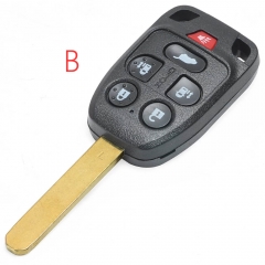 CN003140  Remote Key Fob 5 / 6 Button 313.8MHz ID46 for 2011 2012 2013 2014 Honda Odyssey, FCC: N5F-A04TAA