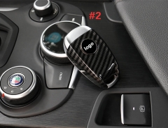 CS092014 Suitable for Alfa Romeo Giulia Stelvio carbon fiber protective case color key case