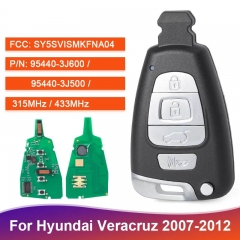 CN020185  2010 Hyundai Veracruz Smart Remote Fob Key 4B w/ Hatch SY5SVISMKFNA04