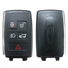 CN004038 OEM Smart key for Land/Range Rover Buttons:4+1 / Frequency:434MHz / Transponder: HITAG PRO Part No: PS(SUV)JK52-15K601-BH