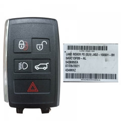 CN004038 OEM Smart key for Land/Range Rover Buttons:4+1 / Frequency:434MHz / Tra...