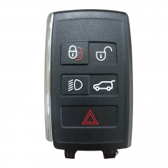 CN004038 OEM Smart key for Land/Range Rover Buttons:4+1 / Frequency:434MHz / Transponder: HITAG PRO Part No: PS(SUV)JK52-15K601-BH