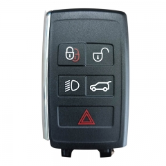 CN004040 OEM Smart key for Land/Range Rover 2018+ Buttons:4+1 / Frequency:315MHz / Transponder: HITAG PRO / Part No: PS(SUV) JK52-15K601-CH Keyless Go