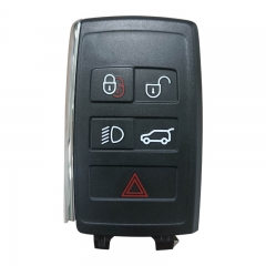 CN004039 OEM Smart key for Land/Range Rover 2018+ Buttons:4+1 / Frequency:315MHz / Transponder: HITAG PRO / Part No: PS(SUV) JK52-15K601-AG