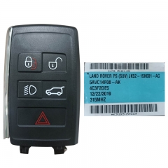 CN004039 OEM Smart key for Land/Range Rover 2018+ Buttons:4+1 / Frequency:315MHz...