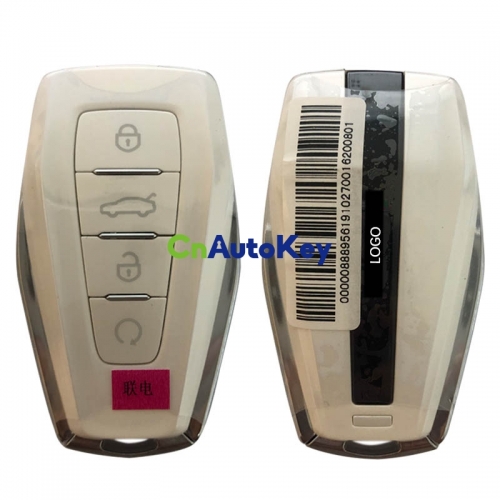 CN031001 Original Car Keyless Smart Remote Key 433Mhz for Geely Atlas GE Azkarra Coolray Boyue ICON Emgrand X7 X3 S1 GS GL Proton X50 X70