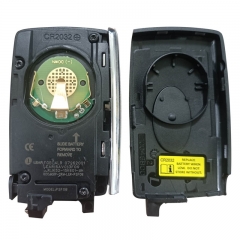 CN004038 OEM Smart key for Land/Range Rover Buttons:4+1 / Frequency:434MHz / Transponder: HITAG PRO Part No: PS(SUV)JK52-15K601-BH