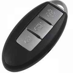 CS027027  3/4/5 Buttons 2006-2014 Remote Smart Key Shell Cover Case For Nissan ALTIMA MAXIMA Murano Versa Teana Sentra