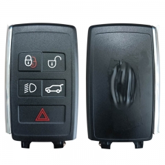 CN004040 OEM Smart key for Land/Range Rover 2018+ Buttons:4+1 / Frequency:315MHz / Transponder: HITAG PRO / Part No: PS(SUV) JK52-15K601-CH Keyless Go