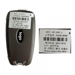 CN020189 for 2018 2019 Hyundai Accent Remote Control Key Fob 433MHz  PN 95430-J0500
