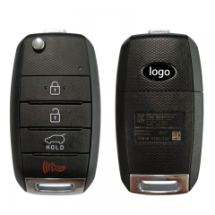 CN051135 2016 - 2019 KIA SORENTO REMOTE HEAD FLIP KEY - 4B - 433MHZ - 95430-C510...