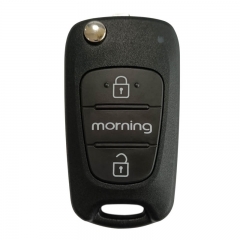 CN051132 Genuine Kia MORNING 2011+ Flip Remote, 2Buttons, SEKS-KM10TX 4D-60, 433MHz Kia MORNING Flip Key Remote