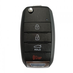 CN051133 OEM Kia Forte 2013-2016 Keyless Entry Remote Flip Key Fob OSLOKA-870T (YD-TP) 95430-A7400 4D70 chip