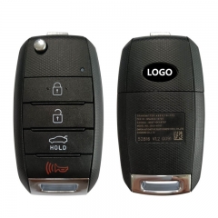 CN051133 OEM Kia Forte 2013-2016 Keyless Entry Remote Flip Key Fob OSLOKA-870T (...