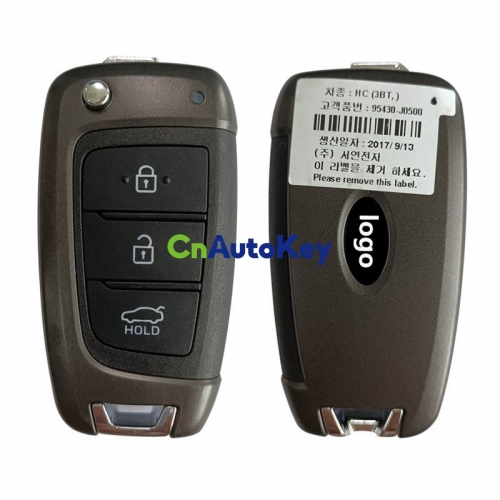 CN020189 for 2018 2019 Hyundai Accent Remote Control Key Fob 433MHz  PN 95430-J0500