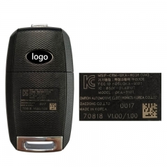 CN051135 2016 - 2019 KIA SORENTO REMOTE HEAD FLIP KEY - 4B - 433MHZ - 95430-C5100 FCC ID: OSLOKA-910T