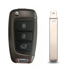 CN020189 for 2018 2019 Hyundai Accent Remote Control Key Fob 433MHz  PN 95430-J0500