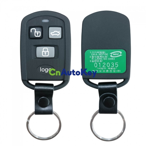 CN020191 For Hyundai remote key 447MHZ FSK OKA-N010E