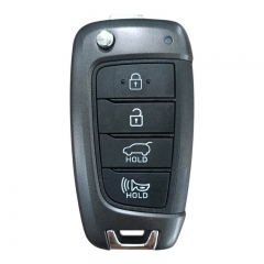 CN020198 2018-2020 Hyundai Santa Fe / 4-Button Flip Key / PN: 95430-S2000 / TQ8-RKE-4F39