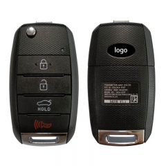 CN051138 OEM Kia Forte 2013-2016 Keyless Entry Remote Flip Key Fob OSLOKA-870T (YD-TP) 95430-A7400 4D70 chip