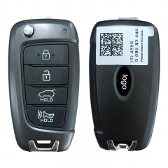 CN020198 2018-2020 Hyundai Santa Fe / 4-Button Flip Key / PN: 95430-S2000 / TQ8-...