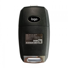 CN051139 Genuine KIA Sorento 2015-2019 Flip Remote Key 3 Buttons 433 MHz TIRIS DST80 Chip FCC ID: OKA-910T 95430-C5211/C5210