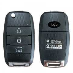 CN051142 Genuine Kia Cerato 2014+ Flip Remote, 3Buttons, OKA-870T , 433MHz 95430...