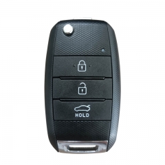 CN051142 Genuine Kia Cerato 2014+ Flip Remote, 3Buttons, OKA-870T , 433MHz 95430-A7100