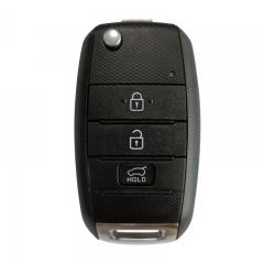 CN051139 Genuine KIA Sorento 2015-2019 Flip Remote Key 3 Buttons 433 MHz TIRIS DST80 Chip FCC ID: OKA-910T 95430-C5211/C5210