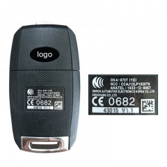 CN051142 Genuine Kia Cerato 2014+ Flip Remote, 3Buttons, OKA-870T , 433MHz 95430-A7100