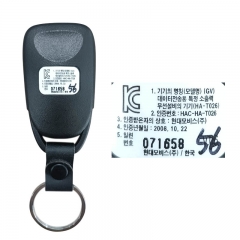 CN020192 For Hyundai remote key 434mhz HA-T026