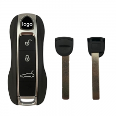 CN005020 OEM Smart Key for Porsche 911 Buttons:3 / Frequency: 315MHz / Blade signature: HU162T / Keyless GO